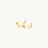 Moon Lining Earrings